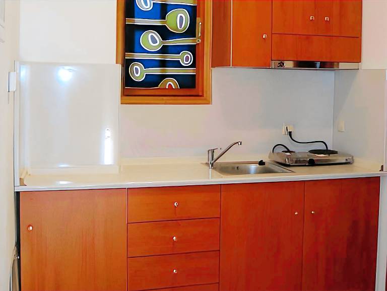 Apartment with barbecue, garden & terrace in South Pelion