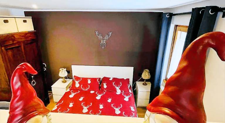 Rental apartment with 1 room for 4 persons in Bormio