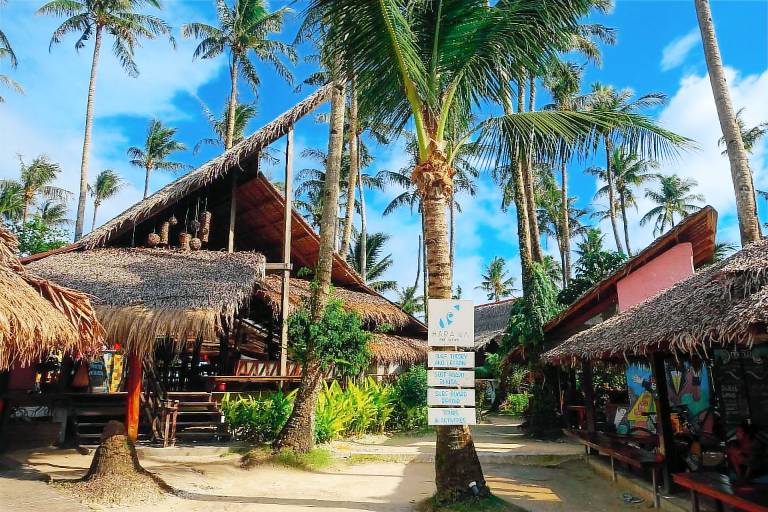 Harana Surf Resort in General Luna