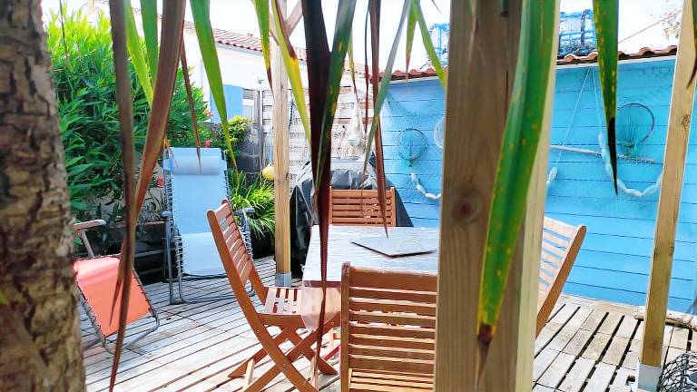 Child-friendly studio with grill, patio & fast internet | Next to the beach | Suitable for remote work | Pets are welcome in Saint-Pierre-d'Oleron