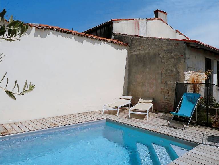 Maison de vacances Marsilly