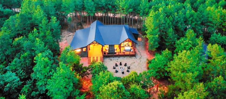 Cabin Broken Bow
