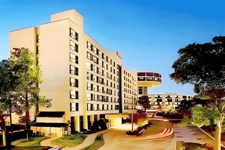 Houston Airport Marriott at George Bush Intercontinental