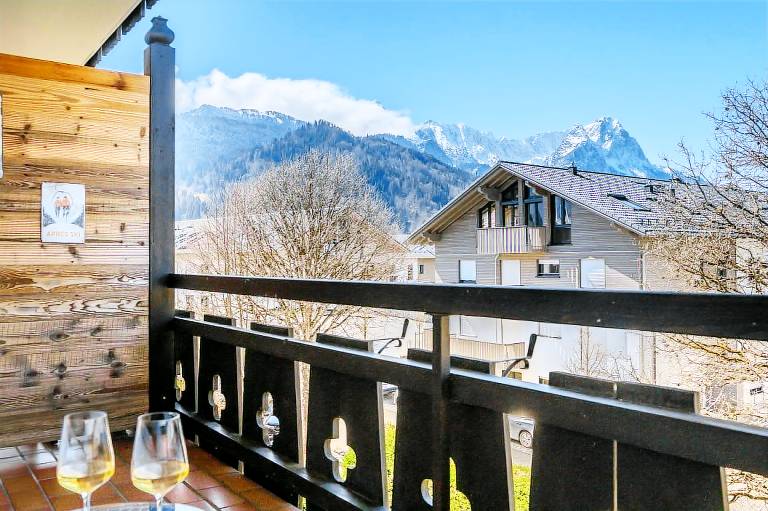 Ferienwohnung mit Hund inGarmisch-Partenkirchen  f&uuml;r max. 3 Personen