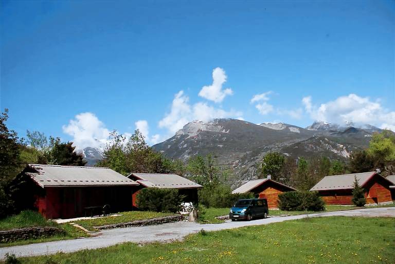 Camping Chalets Residential SAINT JAMES LES PINS - Country Cottage 'Great Comfort' 6 people — photo 2
