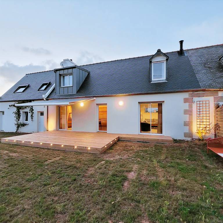 Maison de vacances Plougasnou
