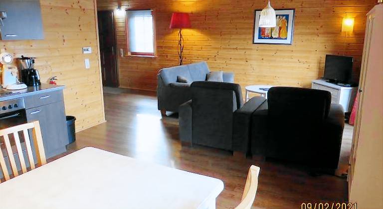 House with 2 rooms for 4 persons — photo 3