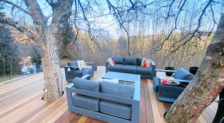 Vacation home with garden & barbeque — photo 4