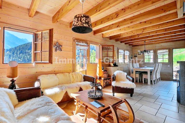 Chalet Grimentz