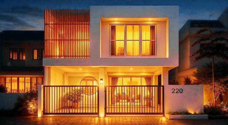 280 m&sup2; Villa