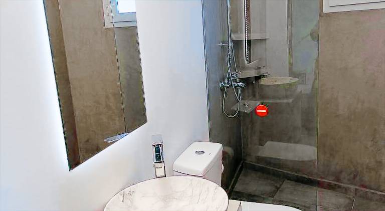 Vacation home with 1 room for 3 persons in Tinos