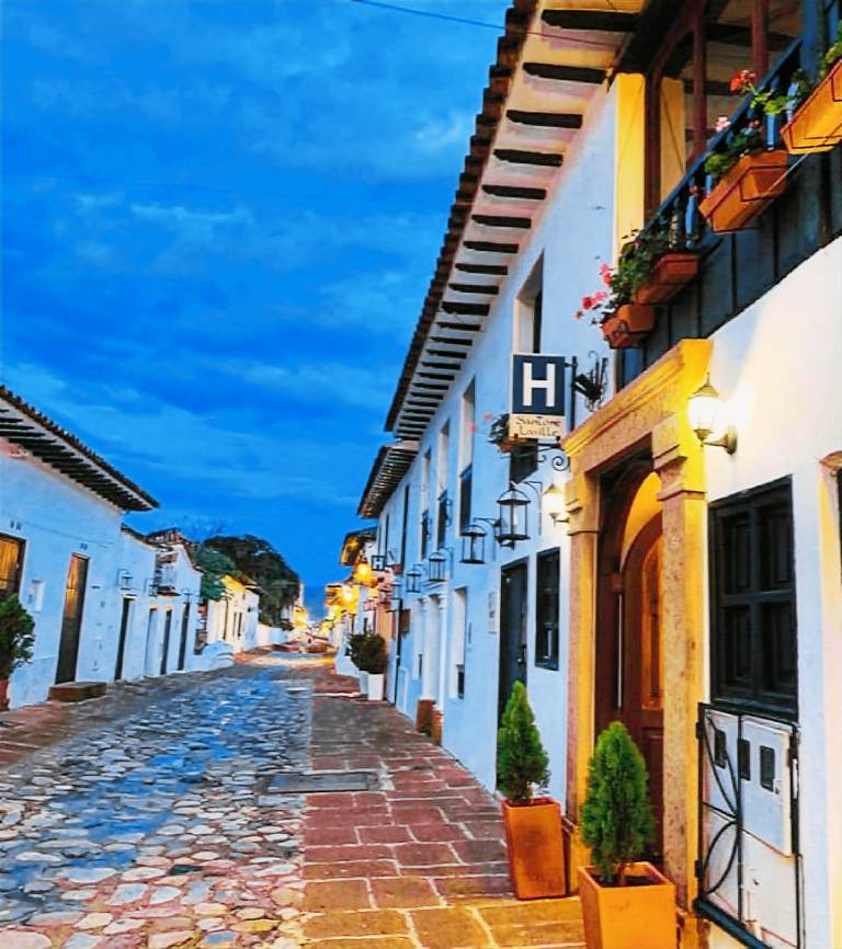 Hotel Santone Laville in Villa de Leyva