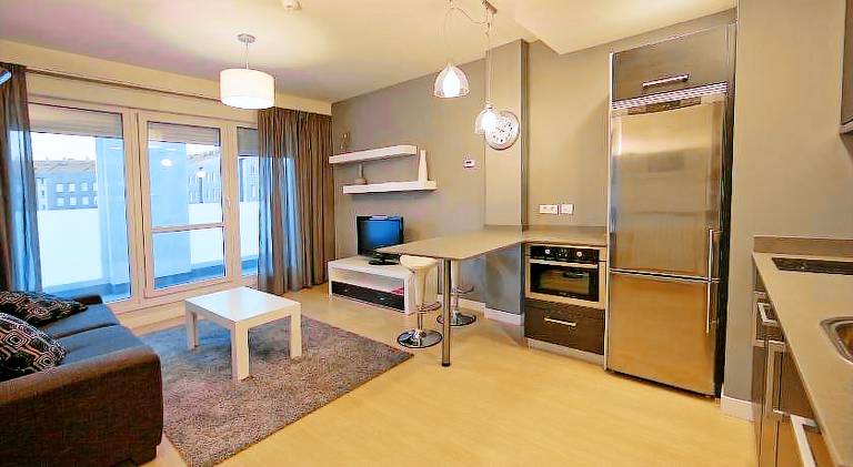 Serviced apartment for 4 persons — photo 2