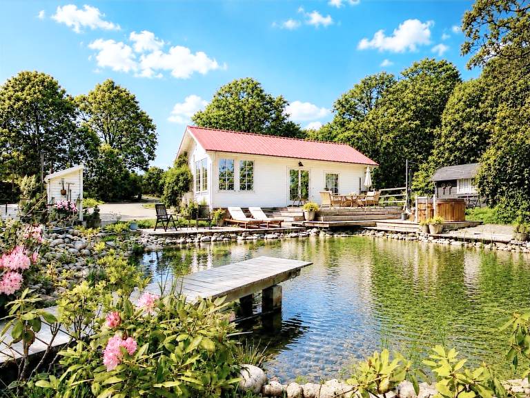 Ferienhaus in Lerum, Floda f&uuml;r max. 6 Personen