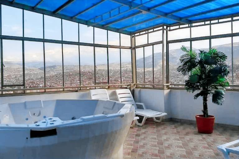 Illari Wari I Hotel Sauna