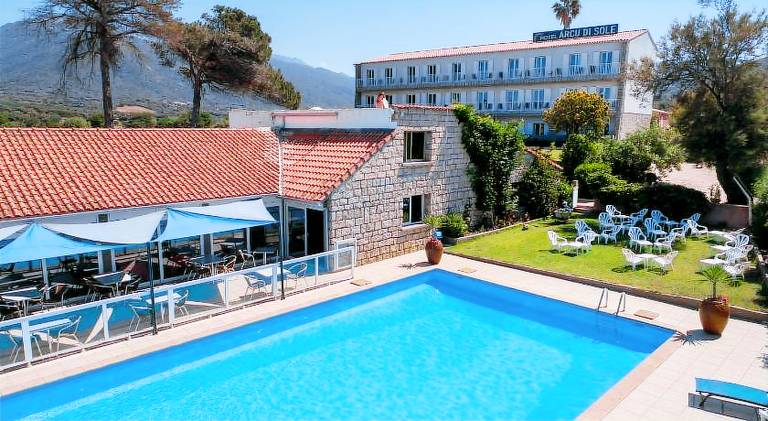 Hotel Arcu Di Sole in Propriano