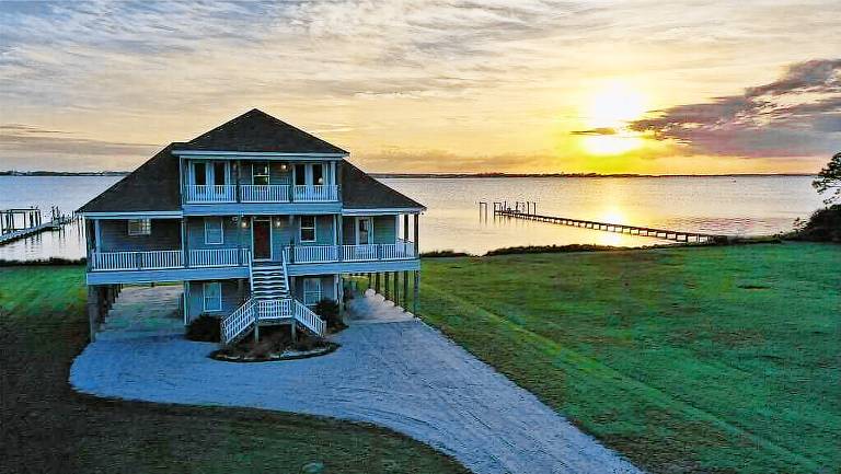 House Harkers Island