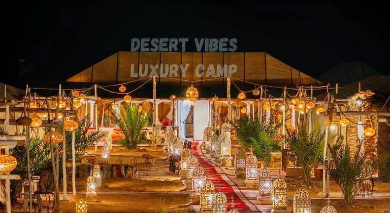 Desert vibes Luxury camp in Rissani