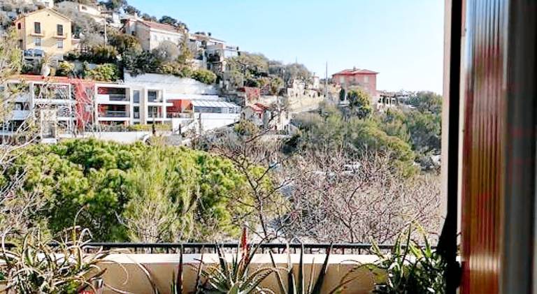 Apartment with 1 room for 3 persons in Èze