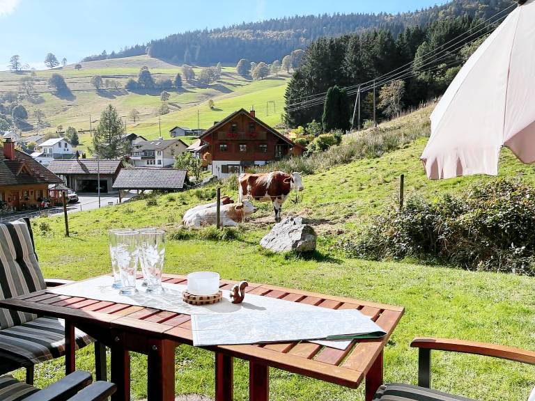 Ferienwohnung in Todtnau, Todtnauberg f&uuml;r max. 4 Personen