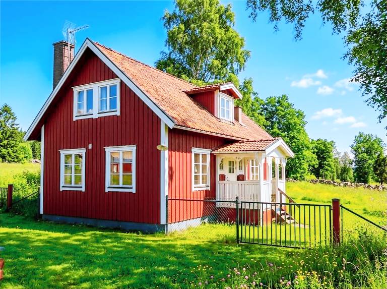 Ferienhaus in Jönköping für max. 4 Personen, Ferienhaus in Jönköping für max. 4 Personen,