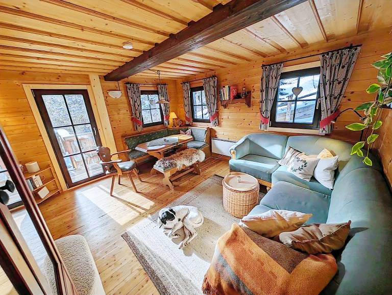 Ferienhaus mit Hund in Reichenau, Falkertsee f&uuml;r max. 5 Personen