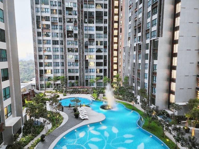 Apartment Kampung Pantai Dalam