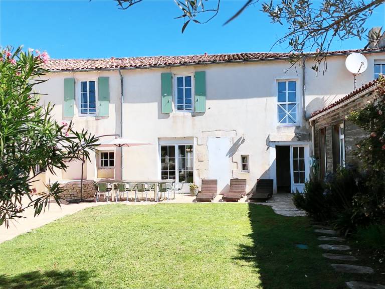 Maison de vacances La Couarde-sur-Mer