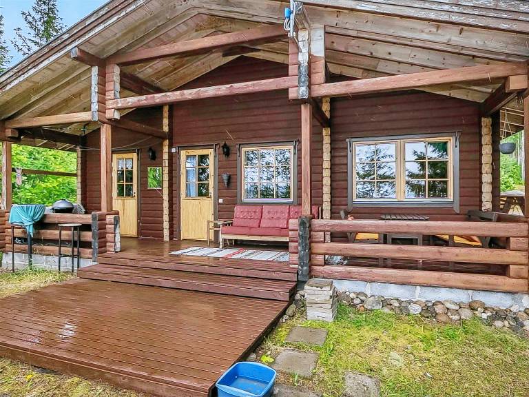 House with sauna | Nature view | Pets allowed — photo 2