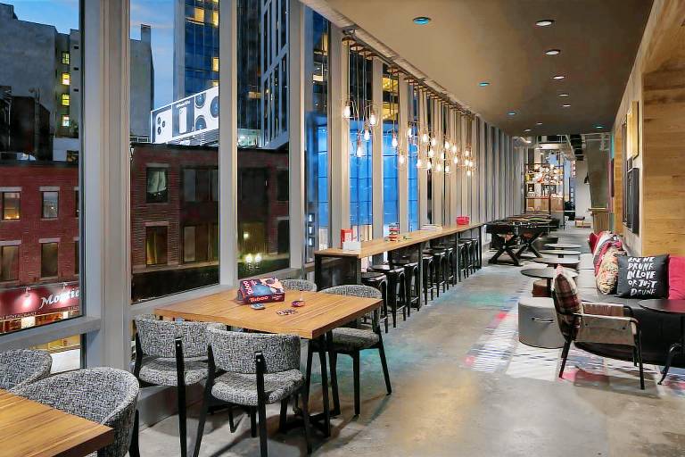 Moxy Boston Downtown — photo 2