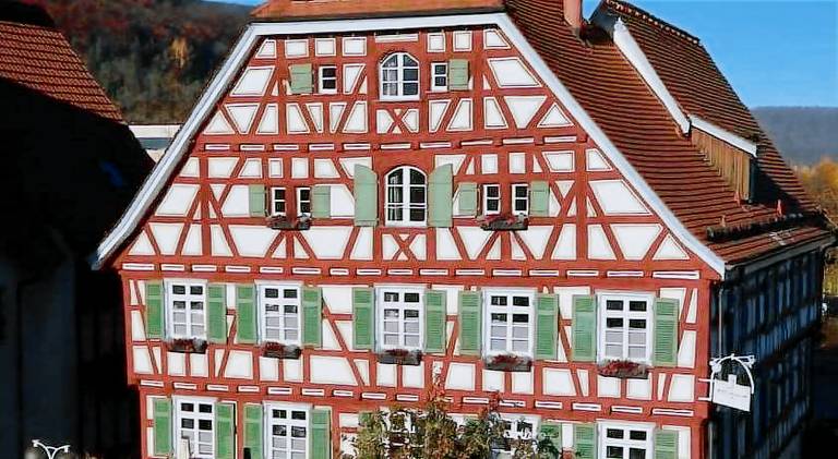 Altes Pfarrhaus Hotel und Restaurant in Goeppingen