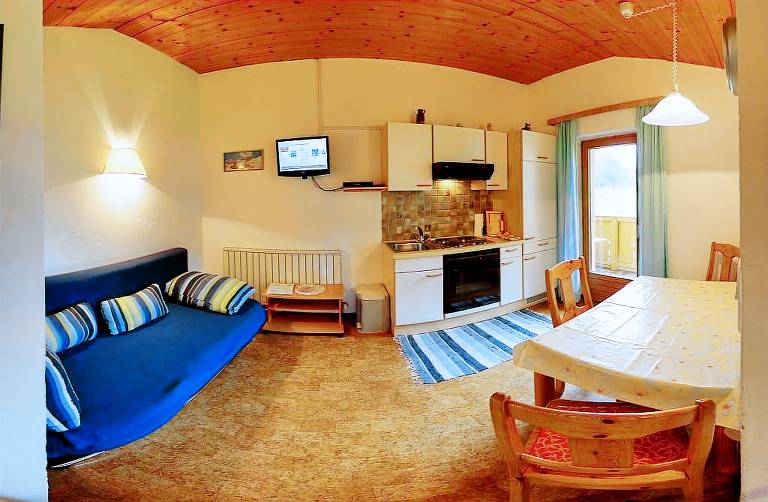 Ferienwohnung in Neustift im Stubaital für max. 2 Gäste