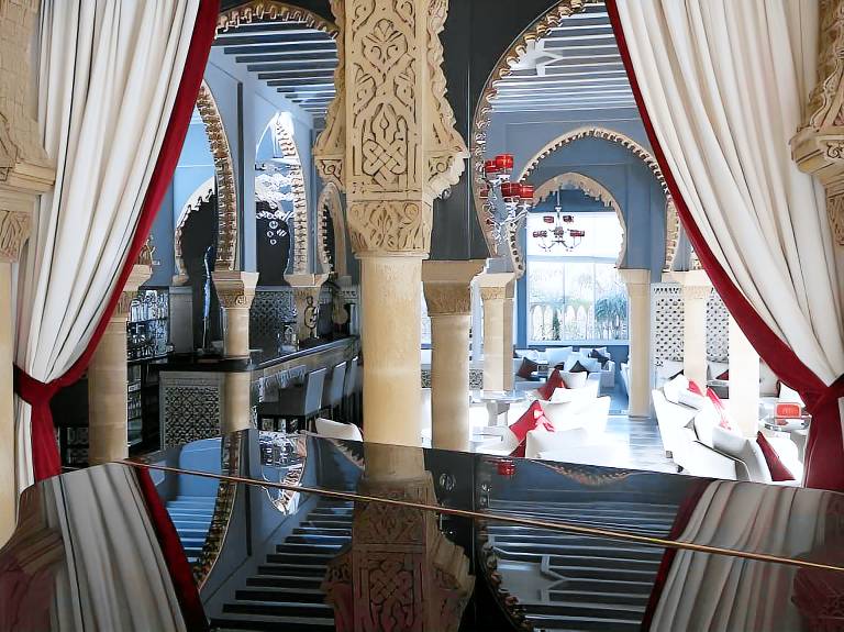 La Tour Hassan Palace — photo 3