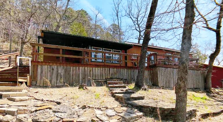 Vacation home with 2 rooms for 4 persons in Eureka Springs, AR