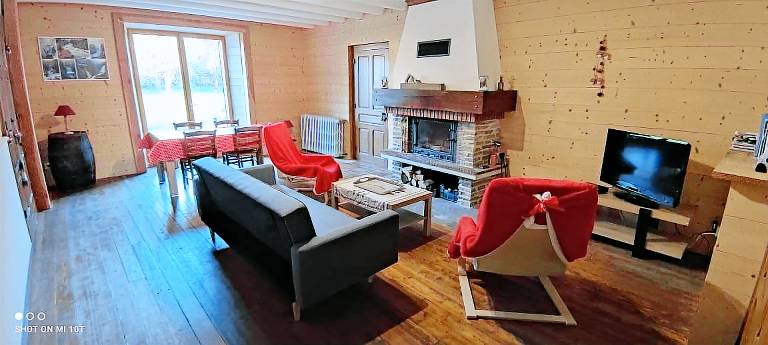 Maison de vacances Clairvaux-les-Lacs