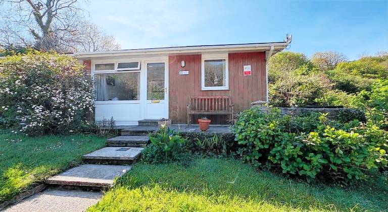 Lodge for 2 persons in Swansea