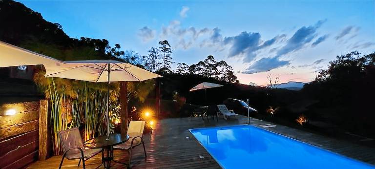 Apartamento Santo Antônio do Pinhal