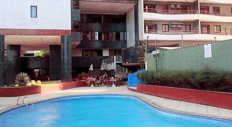 Rental apartment with patio & pool in Fortaleza