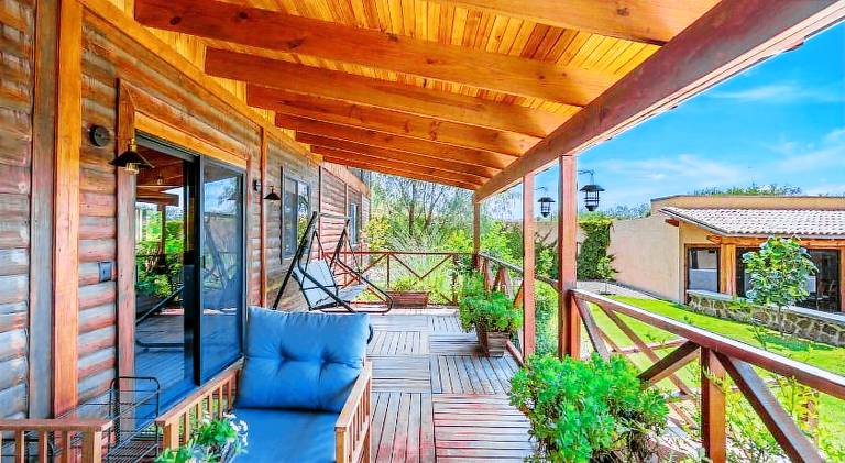 Lodge with sauna, pool & terrace | Pet-friendly — photo 5