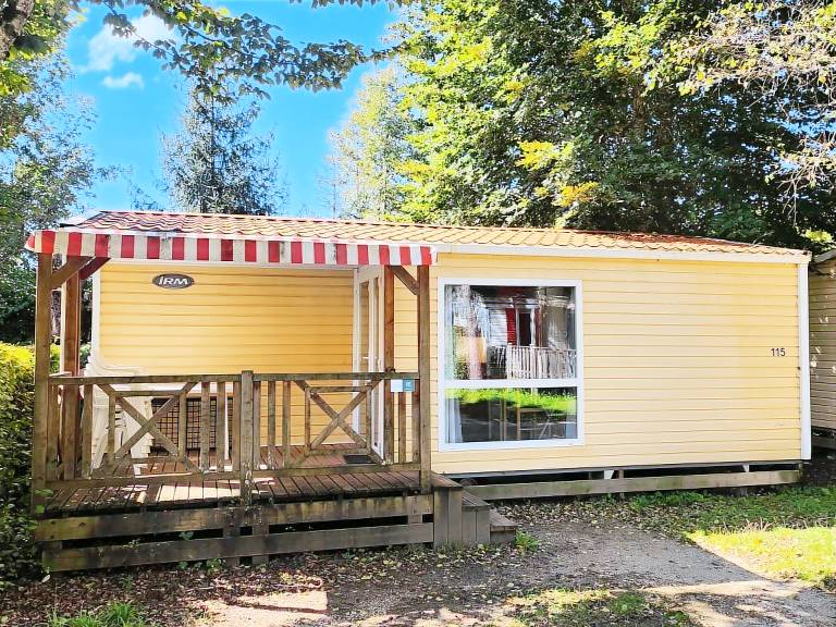 Mobil-home Clairvaux-les-Lacs