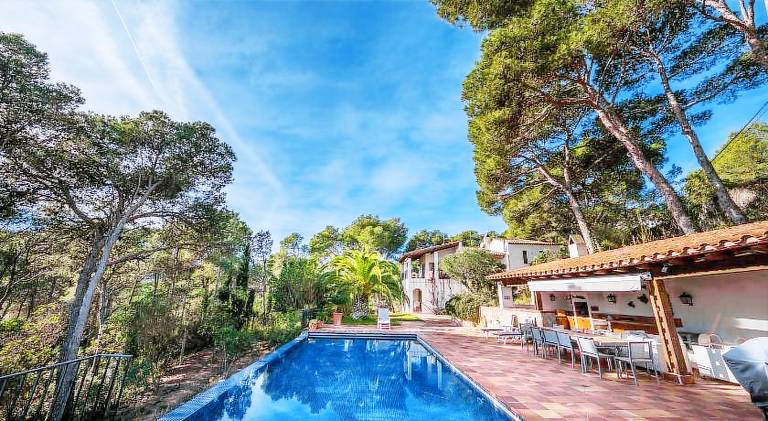Villa with pool | Pets are welcome in Palafrugell