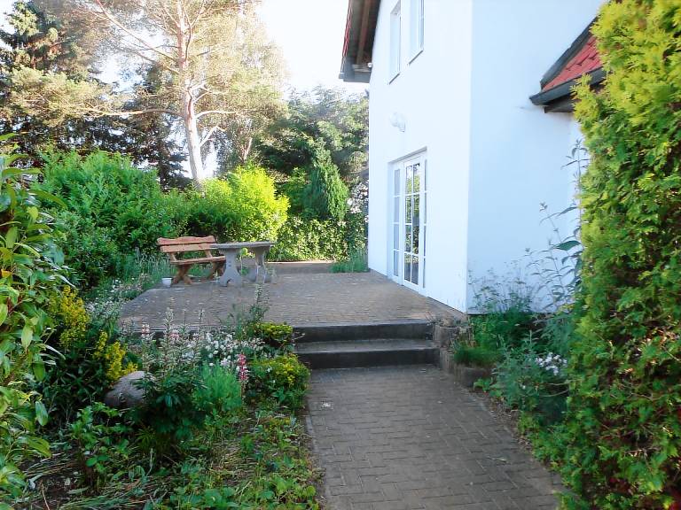 Ferienwohnung mit Hund in Juliusruh für max. 4 Personen