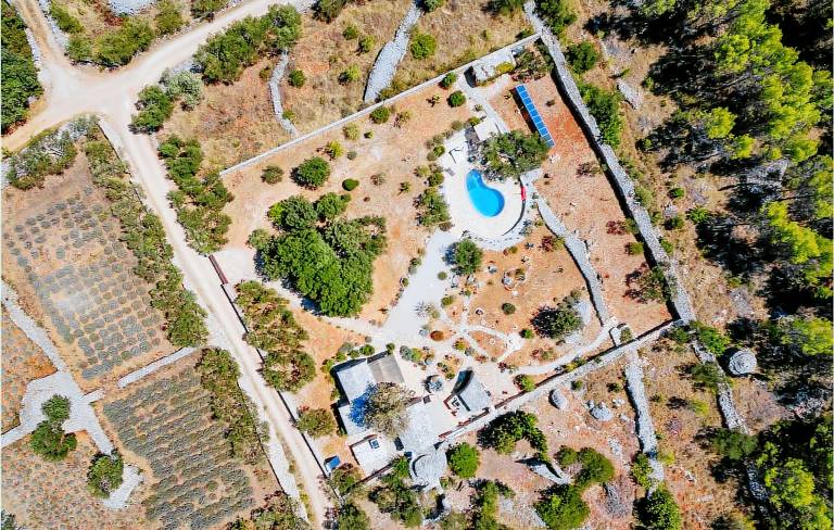 Ferienhaus in Stari Grad f&uuml;r max. 4 Personen