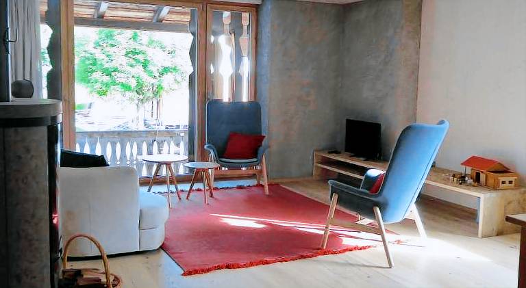 Ferienwohnung Bergün/Bravuogn