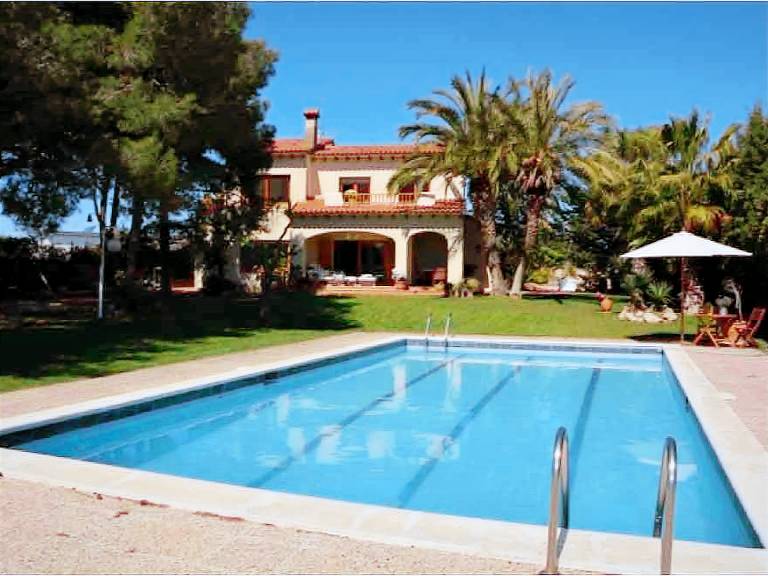 Ferienhaus in Sitges, Costes del Garraf f&uuml;r max. 12 Personen