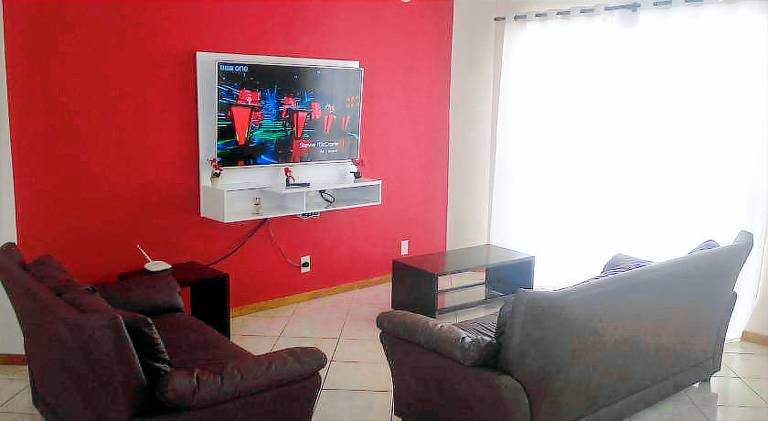 Apartment with 2 rooms for 6 persons in Itapema