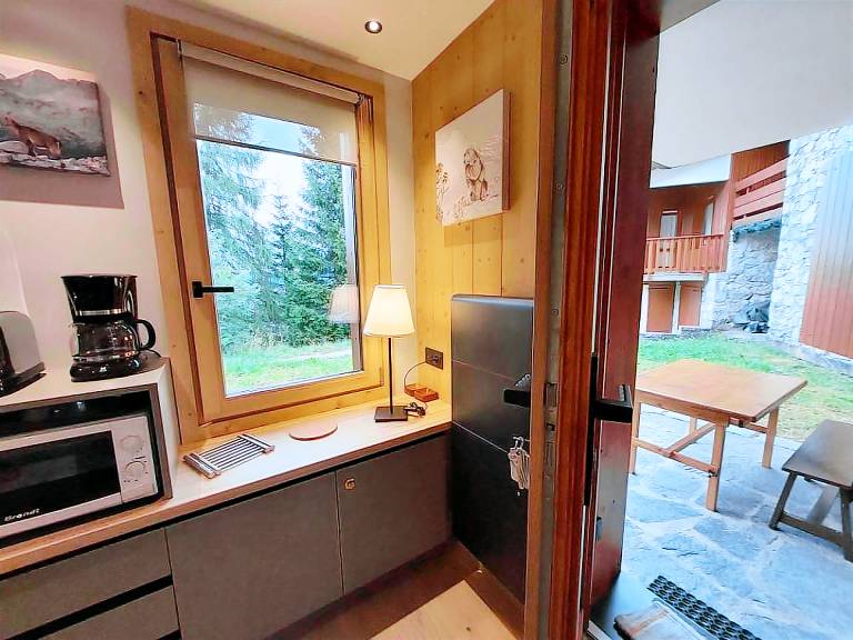 50m from shops, balcony, tv, ski locker, 32m², Valmorel — photo 5