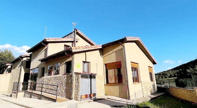 Albergue de griegos in Teruel