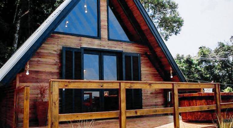 Refugio dos Capiteis Cabana in Caxias do Sul
