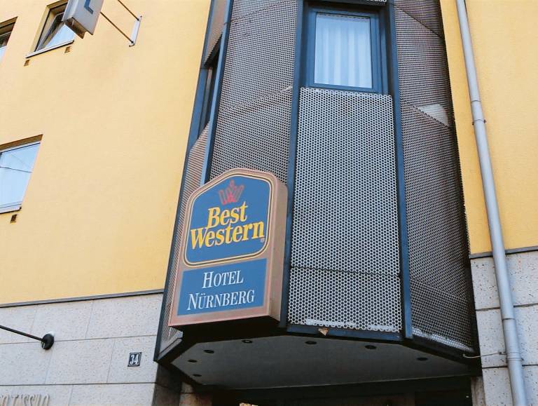 Best Western Hotel Nurnberg am Hauptbahnhof in Nuremberg